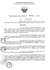 Vista preliminar de documento RD N°001358-2025-UGELJ