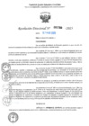 Vista preliminar de documento RD N°001399-2025-UGELJ