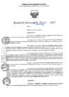 Vista preliminar de documento RD N°001432-2025-UGELJ