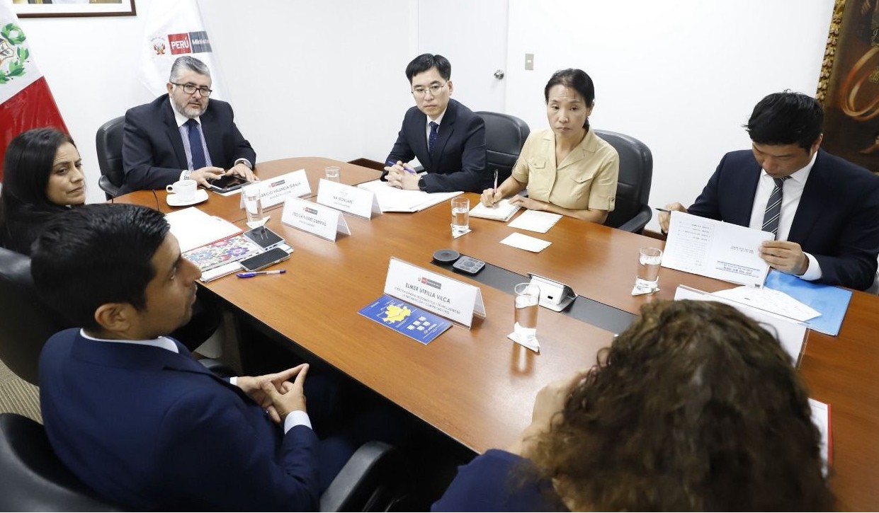 Convenio con Corea