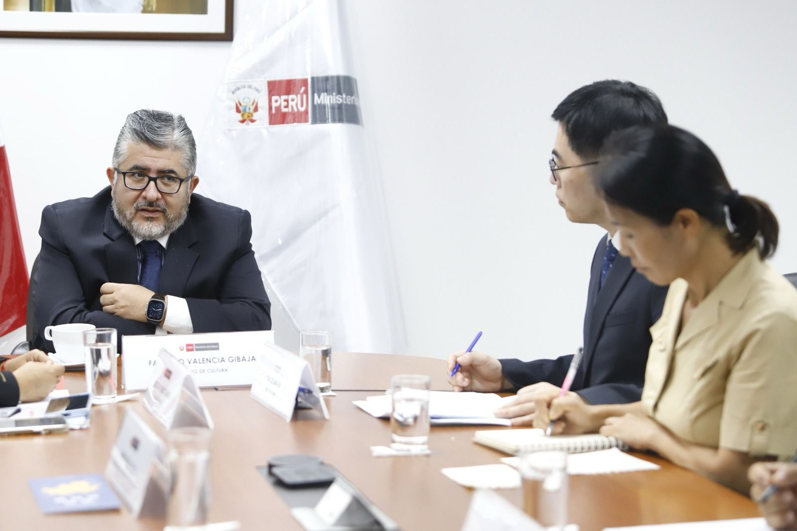 Convenio con Corea