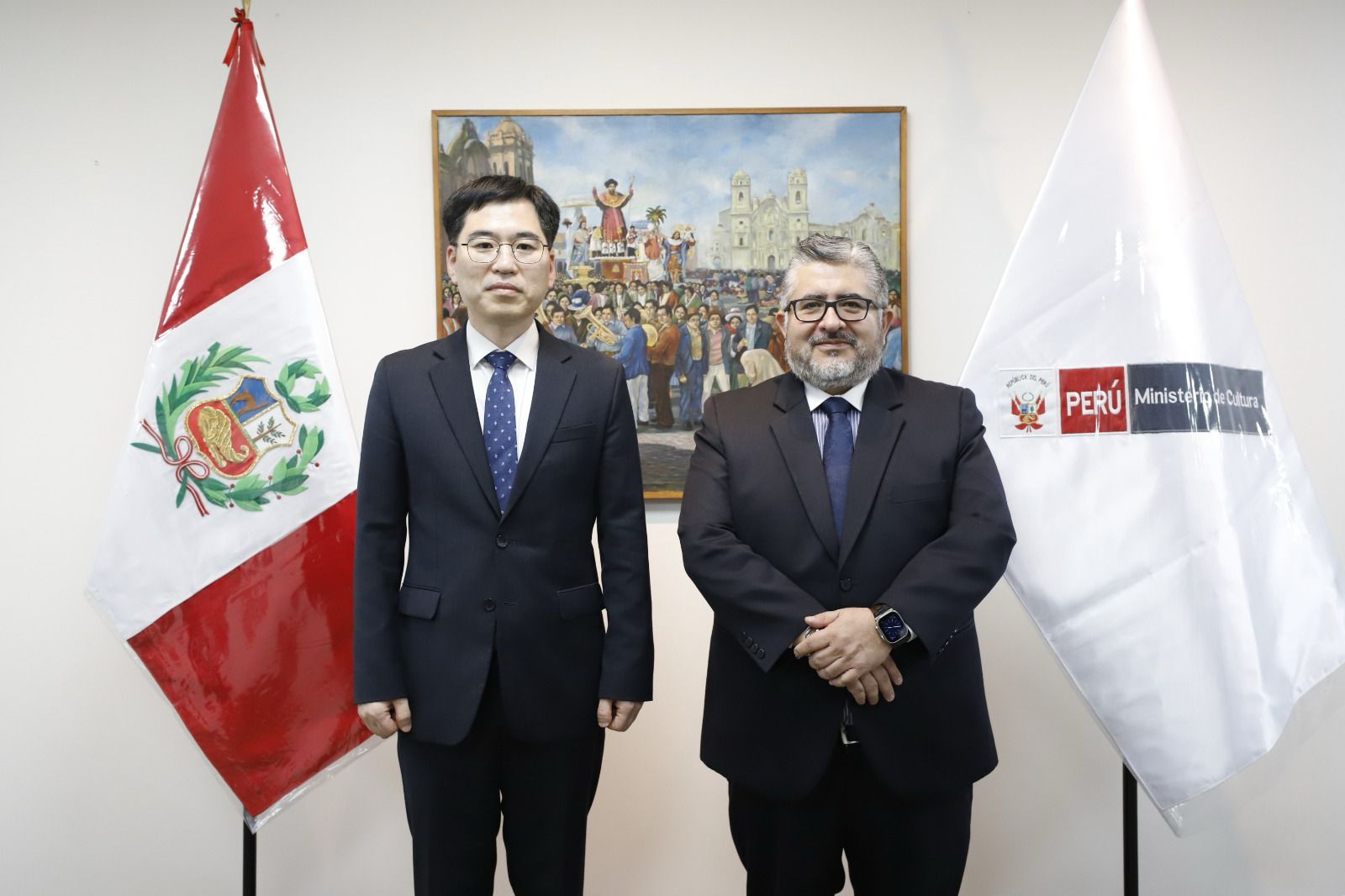 Convenio con Corea