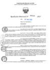 Vista preliminar de documento RD N°001518-2025-UGELJ
