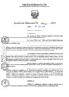 Vista preliminar de documento RD N°001517-2025-UGELJ