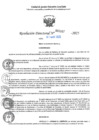 Vista preliminar de documento RD N°001552-2025-UGELJ