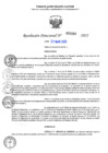 Vista preliminar de documento RD N°001569-2025-UGELJ