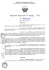 Vista preliminar de documento RD N°001598-2025-UGELJ