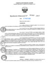 Vista preliminar de documento RD N°001650-2025-UGELJ