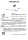 Vista preliminar de documento RD N°001717-2025-UGELJ
