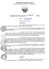 Vista preliminar de documento RD N°001715-2025-UGELJ