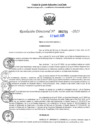 Vista preliminar de documento RD N°001725-2025-UGELJ