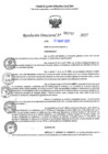 Vista preliminar de documento RD N°001742-2025-UGELJ