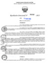 Vista preliminar de documento RD N°001767-2025-UGELJ
