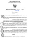 Vista preliminar de documento RD N°001777-2025-UGELJ