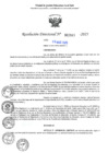 Vista preliminar de documento RD N°002043-2025-UGELJ