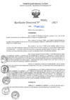 Vista preliminar de documento RD N°002071-2025-UGELJ