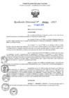 Vista preliminar de documento RD N°002082-2025-UGELJ