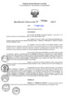 Vista preliminar de documento RD N°002085-2025-UGELJ