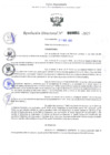 Vista preliminar de documento Resolución Directoral. N° 000851 - 2025 