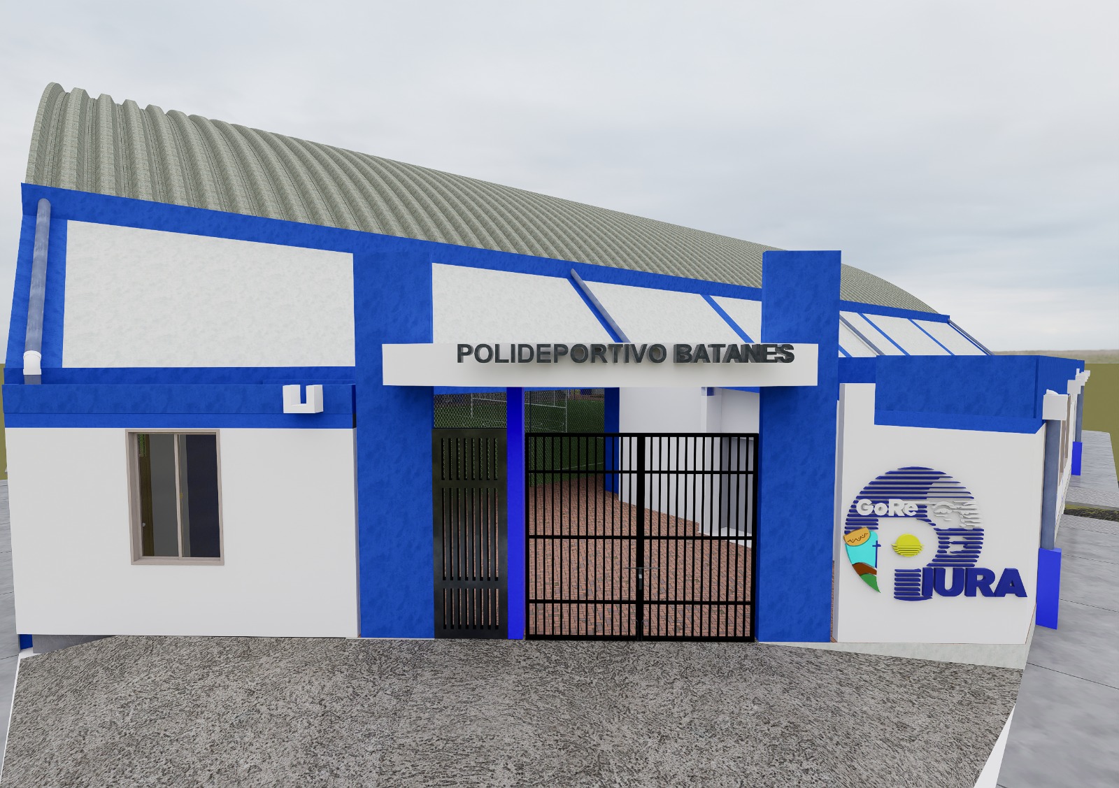 GORE lanza convocatoria para construir seis polideportivos en Chulucanas en beneficio de más de 25 mil personas