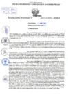 Vista preliminar de documento Resolución Directoral. N° 001005 - 2025