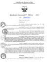 Vista preliminar de documento RD N°002145-2025-UGELJ