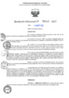 Vista preliminar de documento RD N°002147-2025-UGELJ