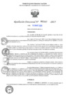 Vista preliminar de documento RD N°002167-2025-UGELJ