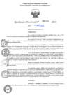 Vista preliminar de documento RD N°002201-2025-UGELJ