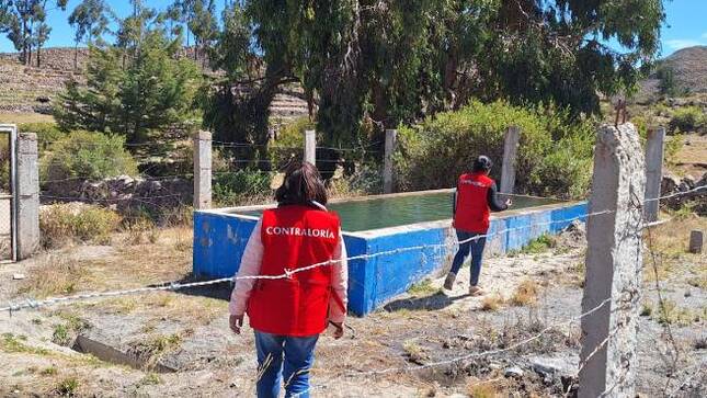 Tacna. – La Contraloría General advirtió que más de 900 personas que residen en la localidad de Susapaya y el Centro Poblado Yabroco, en la provincia de Tarata, son afectados porque hasta la fecha no se ha reactivado la obra de agua potable y alcantarillado que permanece paralizada desde el 13 de noviembre del 2023.