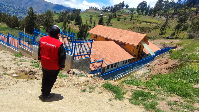 Áncash.- La Contraloría General de la República alertó deficiencias técnicas en la construcción del puesto de salud del centro poblado de Chincho, en el distrito de Yauya, en la provincia de Carlos Fermín Fitzcarrald, que podría ocasionar su deterioro prematuro.