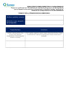 Vista preliminar de documento Formato para la presentación de comentarios 