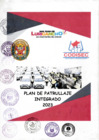 Vista preliminar de documento Plan de Patrullaje integrado 2023