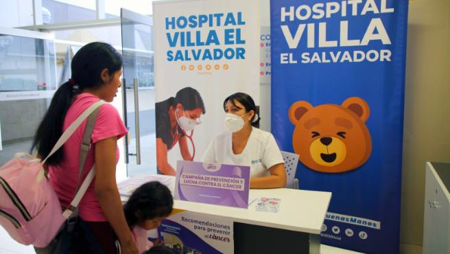 Minsa: 179 casos de cáncer de cuello uterino se han diagnosticado en el Hospital de Emergencias Villa El Salvador en lo que va del año