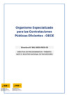 Vista preliminar de documento Directiva de procedimientos y trámites ante el Registro Nacional de Proveedores