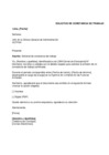 Vista preliminar de documento formato de solicitud