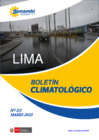 Vista preliminar de documento Boletïn _ Climatolögico LIMA MARZO 2025