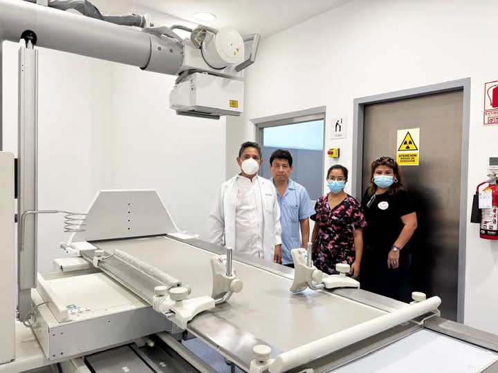 Nuevo Hospital de Sullana cuenta con moderno equipo de rayos x que permite hacer exámenes más rápidos y eficientes