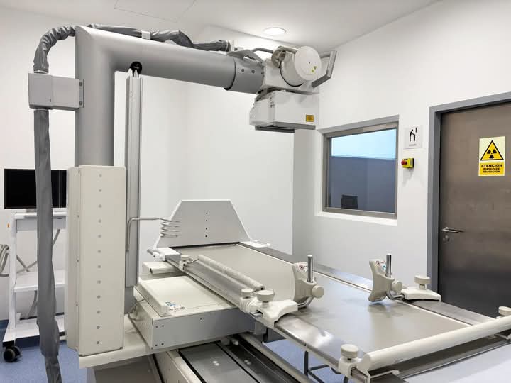 Nuevo Hospital de Sullana cuenta con moderno equipo de rayos x que permite hacer exámenes más rápidos y eficientes