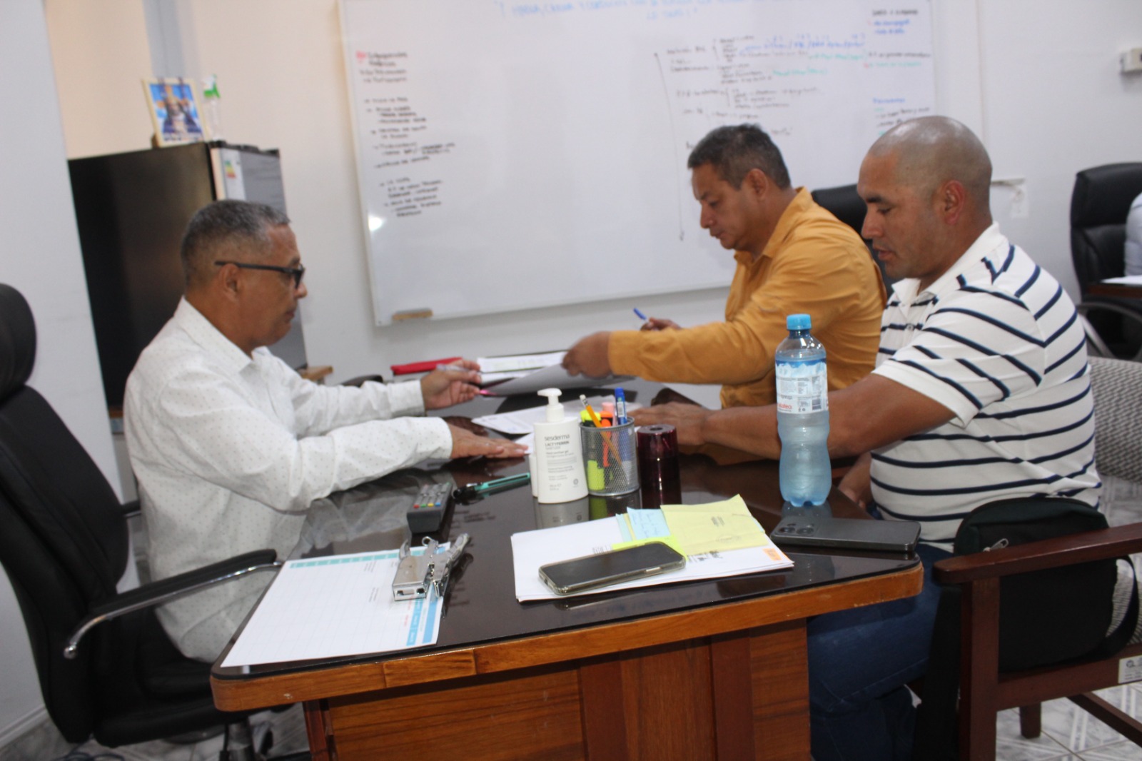 GORE elaborará expediente técnico de obra de agua y desagüe esperada desde hace más de 15 años por pobladores de El Toldo-Ayabaca