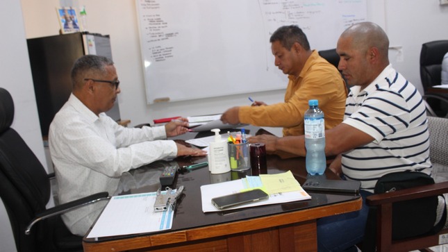 GORE elaborará expediente técnico de obra de agua y desagüe esperada desde hace más de 15 años por pobladores de El Toldo-Ayabaca