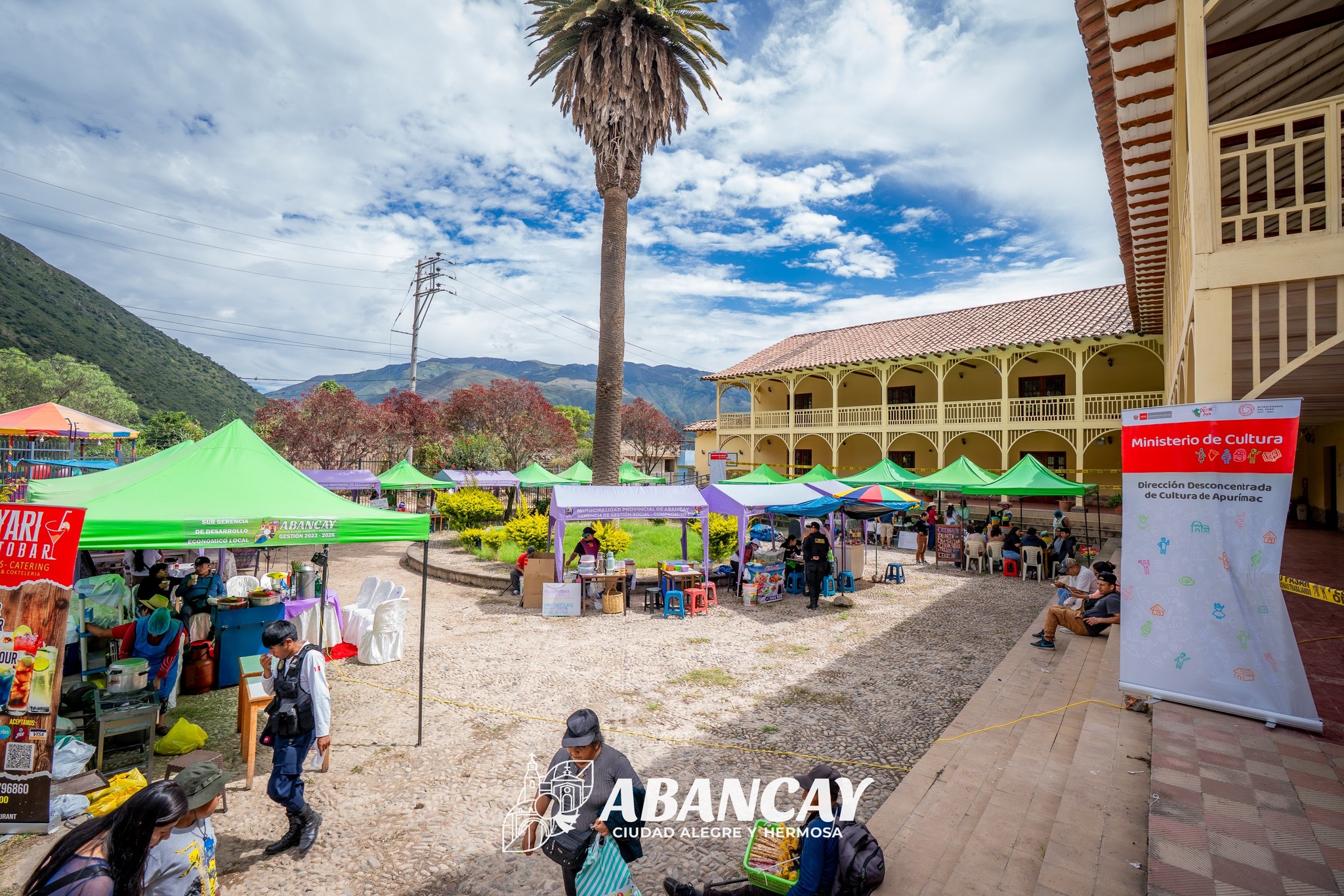 ✅️ Vive con nosotros el III Festival Gastronómico y Artesanal por Semana Santa desde la Plazuela Casa Hacienda de Illanya.