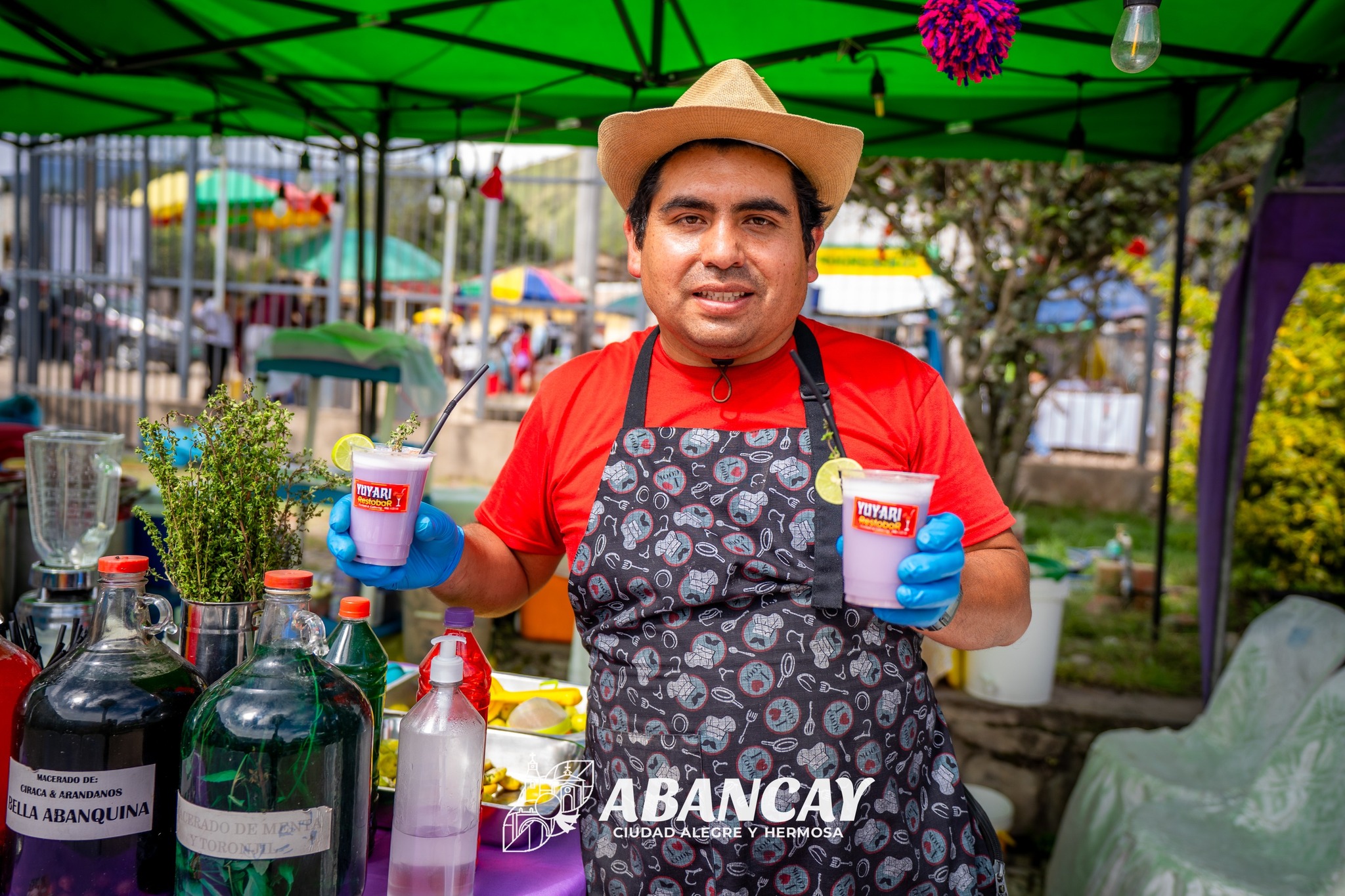 ✅️ Vive con nosotros el III Festival Gastronómico y Artesanal por Semana Santa desde la Plazuela Casa Hacienda de Illanya.