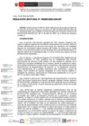 Vista preliminar de documento RESOLUCIÓN JEFATURAL N° 000099-2025-AGN/JEF