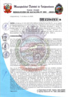 Vista preliminar de documento Resolucion de Alcaldia N° 055-2025-MDI