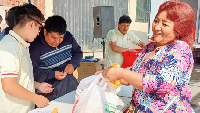 venta de pollo a precio accesible