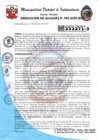 Vista preliminar de documento Resolución de Alcaldia N° 064-2025-MDI
