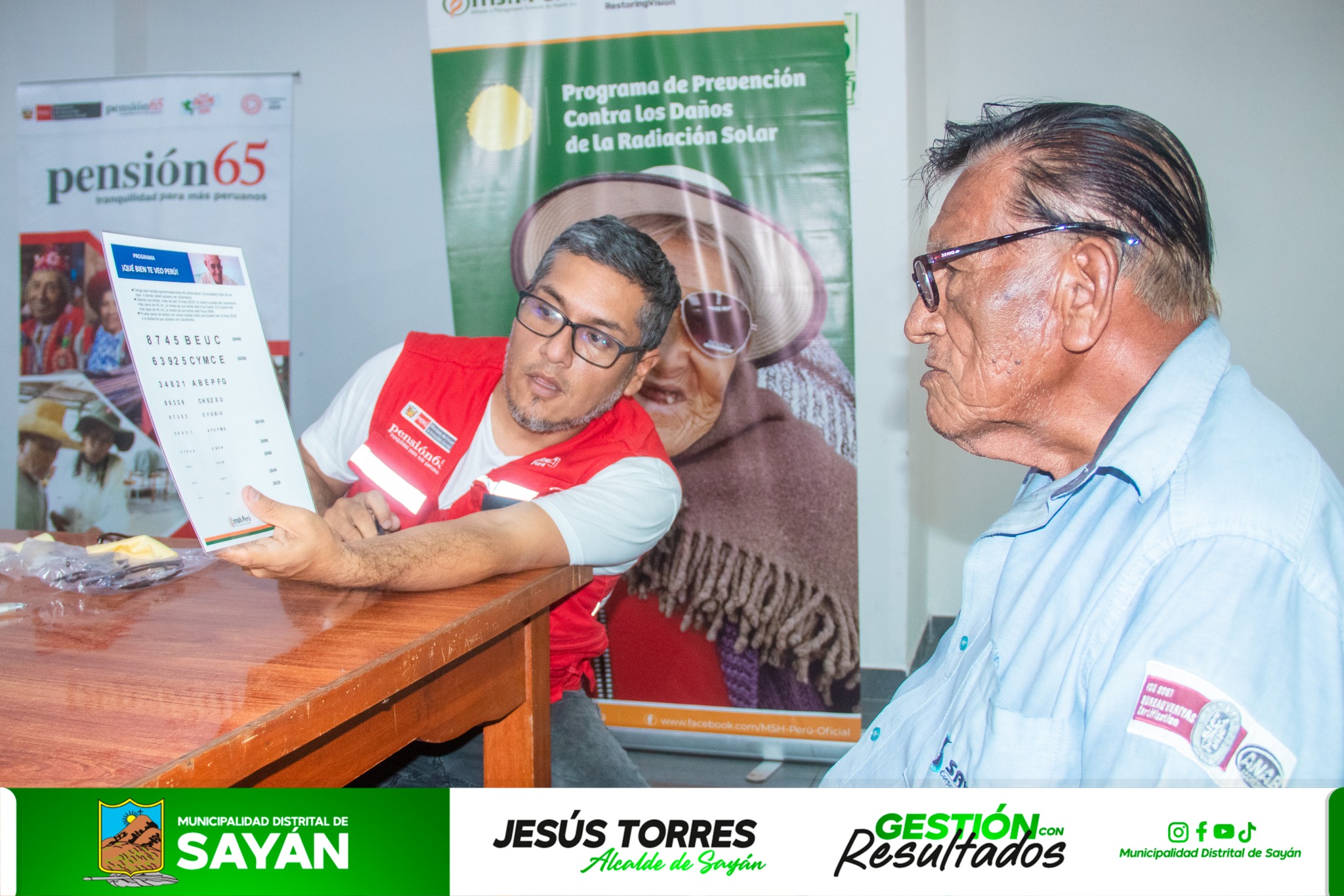𝗠𝗨𝗡𝗜𝗖𝗜𝗣𝗜𝗢 𝗗𝗘 𝗦𝗔𝗬Á𝗡 𝗘𝗡 𝗖𝗢𝗢𝗥𝗗𝗜𝗡𝗔𝗖𝗜Ó𝗡 𝗖𝗢𝗡 𝗣𝗥𝗢𝗚𝗥𝗔𝗠𝗔 𝗣𝗘𝗡𝗦𝗜Ó𝗡 𝟲𝟱 𝗘𝗡𝗧𝗥𝗘𝗚𝗔 𝗟𝗘𝗡𝗧𝗘𝗦 𝗔 𝗔𝗗𝗨𝗟𝗧𝗢𝗦 𝗠𝗔𝗬𝗢𝗥𝗘𝗦