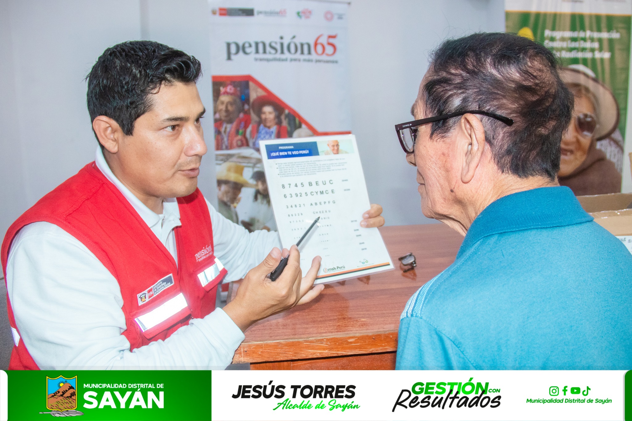𝗠𝗨𝗡𝗜𝗖𝗜𝗣𝗜𝗢 𝗗𝗘 𝗦𝗔𝗬Á𝗡 𝗘𝗡 𝗖𝗢𝗢𝗥𝗗𝗜𝗡𝗔𝗖𝗜Ó𝗡 𝗖𝗢𝗡 𝗣𝗥𝗢𝗚𝗥𝗔𝗠𝗔 𝗣𝗘𝗡𝗦𝗜Ó𝗡 𝟲𝟱 𝗘𝗡𝗧𝗥𝗘𝗚𝗔 𝗟𝗘𝗡𝗧𝗘𝗦 𝗔 𝗔𝗗𝗨𝗟𝗧𝗢𝗦 𝗠𝗔𝗬𝗢𝗥𝗘𝗦