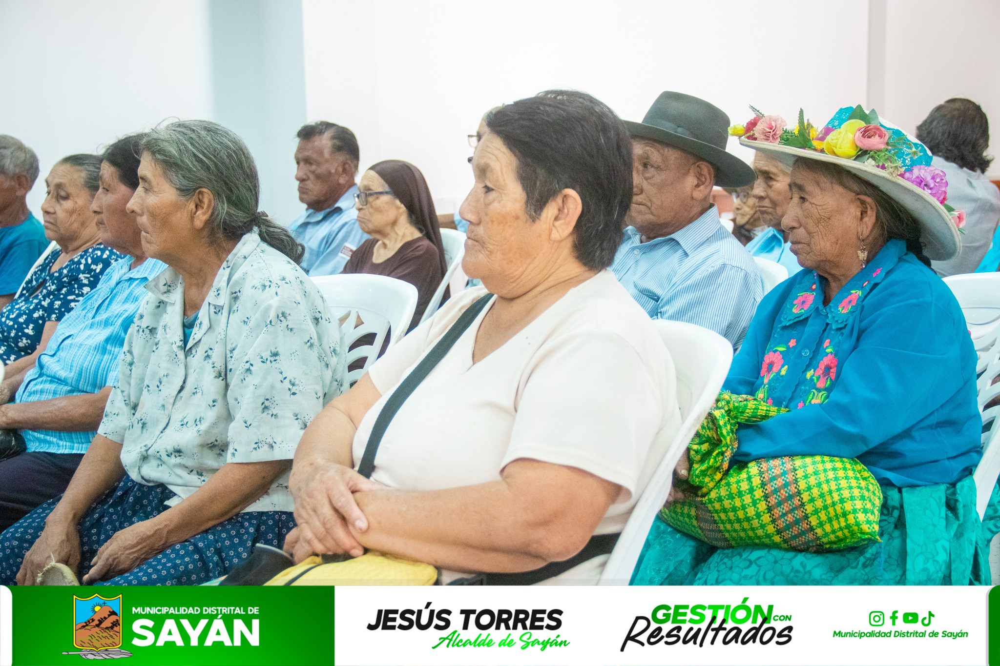𝗠𝗨𝗡𝗜𝗖𝗜𝗣𝗜𝗢 𝗗𝗘 𝗦𝗔𝗬Á𝗡 𝗘𝗡 𝗖𝗢𝗢𝗥𝗗𝗜𝗡𝗔𝗖𝗜Ó𝗡 𝗖𝗢𝗡 𝗣𝗥𝗢𝗚𝗥𝗔𝗠𝗔 𝗣𝗘𝗡𝗦𝗜Ó𝗡 𝟲𝟱 𝗘𝗡𝗧𝗥𝗘𝗚𝗔 𝗟𝗘𝗡𝗧𝗘𝗦 𝗔 𝗔𝗗𝗨𝗟𝗧𝗢𝗦 𝗠𝗔𝗬𝗢𝗥𝗘𝗦